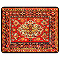 Коврик для мыши SONNEN "USSR" резина+ткань, 250х200х2мм, 513962