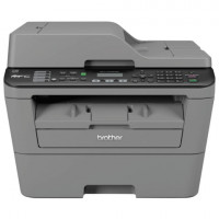 МФУ лазерное BROTHER MFC-L2700DNR "4 в 1", A4, 24 страницы/минуту, ДУПЛЕКС, АПД, сетевая карта, MFCL2700DNR1