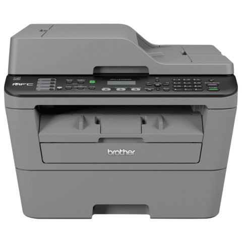 МФУ лазерное BROTHER MFC-L2700DNR "4 в 1", A4, 24 страницы/минуту, ДУПЛЕКС, АПД, сетевая карта, MFCL2700DNR1 по низкой цене оптом 