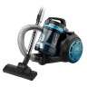 Пылесос BRAYER BR4200 с контейнером "циклон", 1800 Вт, мощность всасывания 400 Вт, черный/синий по низкой цене оптом 