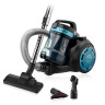 Пылесос BRAYER BR4200 с контейнером "циклон", 1800 Вт, мощность всасывания 400 Вт, черный/синий по низкой цене оптом 