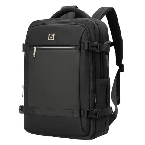 Рюкзак BRAUBERG FUNCTIONAL с отделением для ноутбука, 2 отд., USB-порт, Solid, 46х31х15 см, 272575 по низкой цене оптом 