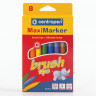 Фломастеры-кисти 8 ЦВЕТОВ CENTROPEN "Brush", смываемые, вентилируемый колпачок, 8773/8KK, 5 8773 0801 по низкой цене оптом 