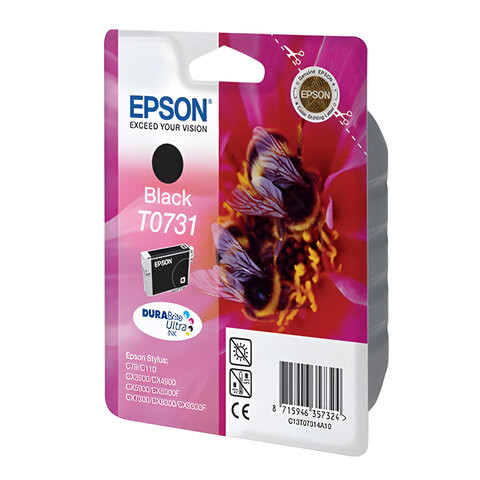 Картридж струйный EPSON (T10514А10) Stylus С79/СХ3900/4900/5900/7300, черный, оригинальный по низкой цене оптом 