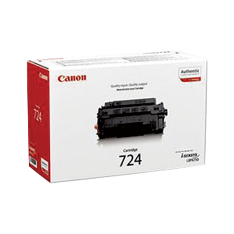Картридж лазерный CANON (724) LBP6750dn, ресурс 6000 страниц, оригинальный, 3481B002 по низкой цене оптом 