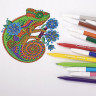 Фломастеры CARIOCA (Италия) "Doodles", 24 цвета, суперсмываемые, 42315 по низкой цене оптом 