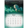 Календарь-планер настенный перекидной на 2026г, 12 листов, 30х21,3см, Милая лошадка, BRAUBERG, 116951 по низкой цене оптом Календарь-планер настенный перекидной на 2026г, 12 листов, 30х21,3см, Милая лошадка, BRAUBERG, 116951 по низкой цене оптом