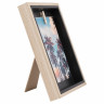 Рамка из МДФ BRAUBERG LOFT BLACK BOX, фото 13х18 см, с прищепкой, 20х25 см, 391290 по низкой цене оптом 