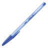 Ручка шариковая масляная BIC "Cristal Soft", СИНЯЯ, корпус тонированный, узел 1,2 мм, линия 0,35 мм, 951434 по низкой цене оптом Краснодар, Москва, Уфа, Казань, Барнаул, Владивосток, Хабаровск, Сахалин, Красноярск, Екатеренбург, 
