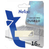 Флеш-диск 16GB NETAC U326, USB 2.0, металл. корпус, серебристый, NT03U326N-016G-20PN по низкой цене оптом 