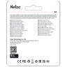 Флеш-диск 16GB NETAC U326, USB 2.0, металл. корпус, серебристый, NT03U326N-016G-20PN по низкой цене оптом 