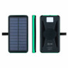 Аккумулятор внешний POWER BANK 10000mAh CACTUS CS-PBFSPT-10000, 2 USB, солнечная бата, 1205749 по низкой цене оптом 