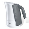 Чайник BRAUN WK-300, 1,7 л, 2200 Вт, закрытый нагревательный элемент, пластик, белый по низкой цене оптом Краснодар, Москва, Уфа, Казань, Барнаул, Владивосток, Хабаровск, Сахалин, Красноярск, Екатеренбург, 
