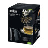 Чайник BRAUN WK-300, 1,7 л, 2200 Вт, закрытый нагревательный элемент, пластик, белый по низкой цене оптом Краснодар, Москва, Уфа, Казань, Барнаул, Владивосток, Хабаровск, Сахалин, Красноярск, Екатеренбург, 