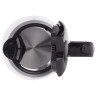 Чайник SONNEN KT-200BK, 1,7 л, 2200 Вт, закрытый нагревательный элемент, стекло, подсветка, черный, 451709 по низкой цене оптом Краснодар, Москва, Уфа, Казань, Барнаул, Владивосток, Хабаровск, Сахалин, Красноярск, Екатеренбург, 