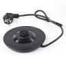 Чайник SONNEN KT-200BK, 1,7 л, 2200 Вт, закрытый нагревательный элемент, стекло, подсветка, черный, 451709 по низкой цене оптом Краснодар, Москва, Уфа, Казань, Барнаул, Владивосток, Хабаровск, Сахалин, Красноярск, Екатеренбург, 