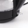 Чайник SONNEN KT-200BK, 1,7 л, 2200 Вт, закрытый нагревательный элемент, стекло, подсветка, черный, 451709 по низкой цене оптом Краснодар, Москва, Уфа, Казань, Барнаул, Владивосток, Хабаровск, Сахалин, Красноярск, Екатеренбург, 