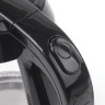 Чайник SONNEN KT-200BK, 1,7 л, 2200 Вт, закрытый нагревательный элемент, стекло, подсветка, черный, 451709 по низкой цене оптом Краснодар, Москва, Уфа, Казань, Барнаул, Владивосток, Хабаровск, Сахалин, Красноярск, Екатеренбург, 