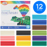 Пластилин классический ГАММА "Классический", 12 цветов, 240 г, со стеком, картонная упаковка, 281033 по низкой цене оптом 