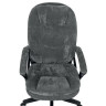Кресло офисное BRABIX PREMIUM "Trend EX-568", велюр, серое, 533013 по низкой цене оптом Краснодар, Москва, Уфа, Казань, Барнаул, Владивосток, Хабаровск, Сахалин, Красноярск, Екатеренбург, 