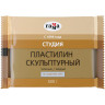 Пластилин скульптурный ГАММА "Студия", телесный, 0,5 кг, твердый, 2.80.Е050.001 по низкой цене оптом 