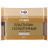 Пластилин скульптурный ГАММА "Студия", телесный, 0,5 кг, твердый, 2.80.Е050.001 по низкой цене оптом 