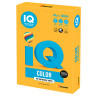 Бумага цветная IQ color, А4, 80 г/м2, 500 л., неон, оранжевая, NEOOR по низкой цене оптом 