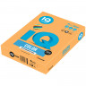 Бумага цветная IQ color, А4, 80 г/м2, 500 л., неон, оранжевая, NEOOR по низкой цене оптом 