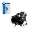 Хаб SVEN HB-012, USB 2.0, 4 порта, кабель 1,2 м, черный, SV-008482 по низкой цене оптом 