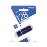 Флеш-диск 128 GB, SMARTBUY Crown, USB 3.0, синий, SB128GBCRW-Bl по низкой цене оптом Краснодар, Москва, Уфа, Казань, Барнаул, Владивосток, Хабаровск, Сахалин, Красноярск, Екатеренбург, 
