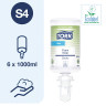 Картридж с жидким мылом-пеной одноразовый TORK (S4), экологически чистое, биоразлагаемое, 1 л, 520201