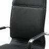 Кресло офисное BRABIX "Cube EX-523", экокожа, хром, черное, 531946 по низкой цене оптом 