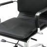 Кресло офисное BRABIX "Cube EX-523", экокожа, хром, черное, 531946 по низкой цене оптом 