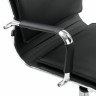 Кресло офисное BRABIX "Cube EX-523", экокожа, хром, черное, 531946 по низкой цене оптом 
