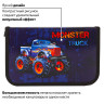 Пенал ПИФАГОР, 1 отделение, ламинированный картон, 19х11 см, "MONSTER TRUCK", 229147 по низкой цене оптом 