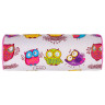Пенал-тубус BRAUBERG, с эффектом Soft Touch, мягкий, "Owls", 22х8 см, 229007 по низкой цене оптом 