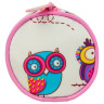 Пенал-тубус BRAUBERG, с эффектом Soft Touch, мягкий, "Owls", 22х8 см, 229007 по низкой цене оптом 