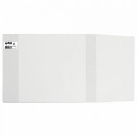 Обложка ПП 233х450 мм для учебников, ЮНЛАНДИЯ, универсальная, 100 мкм, штрих-код, 229350