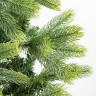 Ель новогодняя искусственная "Christmas Beauty" 150 см, литой ПЭТ+ПВХ, зеленая, ЗОЛОТАЯ СКАЗКА, 591312 по низкой цене оптом 