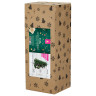 Ель новогодняя искусственная "Christmas Beauty" 150 см, литой ПЭТ+ПВХ, зеленая, ЗОЛОТАЯ СКАЗКА, 591312 по низкой цене оптом 
