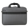 Сумка портфель BRAUBERG Expert с отделением для ноутбука 15,6", 2 отделения, серая, 30х40х12 см, 270825 по низкой цене оптом 
