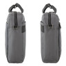 Сумка портфель BRAUBERG Expert с отделением для ноутбука 15,6", 2 отделения, серая, 30х40х12 см, 270825 по низкой цене оптом 