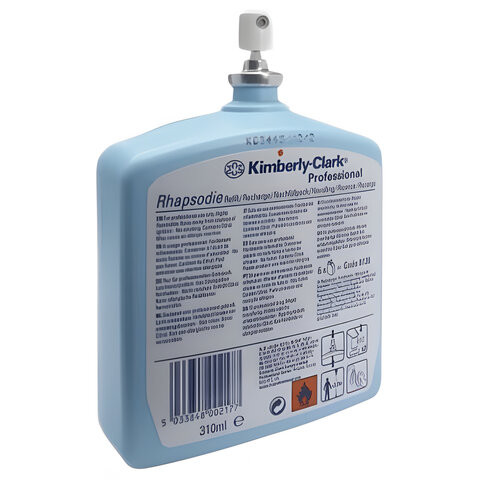 Сменный баллон 310 мл, KIMBERLY-CLARK "Rhapsodie", цитрусовый, диспенсер 601548, 6136 по низкой цене оптом 