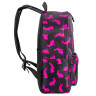 Рюкзак BRAUBERG POSITIVE универсальный, потайной карман, "Pink Rabbits", 42х28х14 см, 270780 по низкой цене оптом 