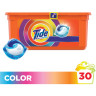 Средство для стирки в капсулах 30 шт. по 24,8 г TIDE (Тайд) Color, 1002858 по низкой цене оптом 