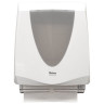 Диспенсер для полотенец листовых VEIRO Professional (H2/H3) "Prima", V/Z/W-сложения, белый по низкой цене оптом Краснодар, Москва, Уфа, Казань, Барнаул, Владивосток, Хабаровск, Сахалин, Красноярск, Екатеренбург, 