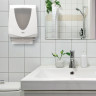 Диспенсер для полотенец листовых VEIRO Professional (H2/H3) "Prima", V/Z/W-сложения, белый по низкой цене оптом Краснодар, Москва, Уфа, Казань, Барнаул, Владивосток, Хабаровск, Сахалин, Красноярск, Екатеренбург, 