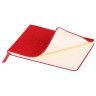 Еженедельник датированный 2026 МАЛЫЙ ФОРМАТ 105х160мм А6 BRAUBERG Imprint, тиснение, красный, 117211 по низкой цене оптом 