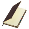 Ежедневник датированный 2026 А5 148х218мм GALANT Infinity Gold, под кожу, темно-коричневый, 117501 по низкой цене оптом 