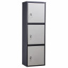 Шкаф металлический для документов AIKO "SL-150/3Т" ГРАФИТ, 1490х460х340 мм, 37 кг, S10799153502 по низкой цене оптом 